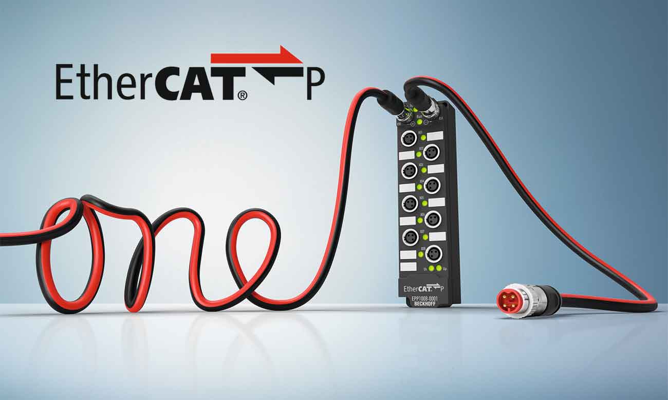 トヨタEtherCAT全面採用の決め手「EtherCAT P」の特長