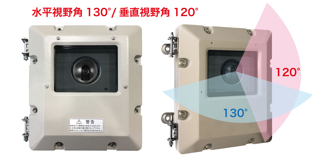 BBK24M-T形防爆形PoE給電有線LAN  PTZカメラ